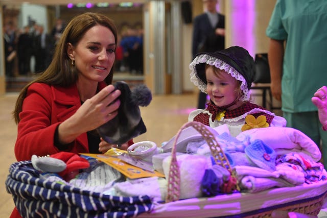 Prince and Princess of Wales visit to Wales