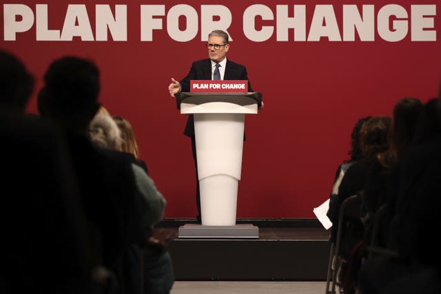 Sir Keir Starmer speech