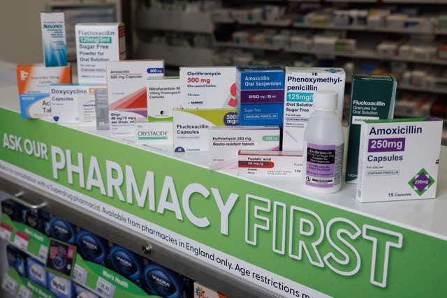 Pharmacy First scheme