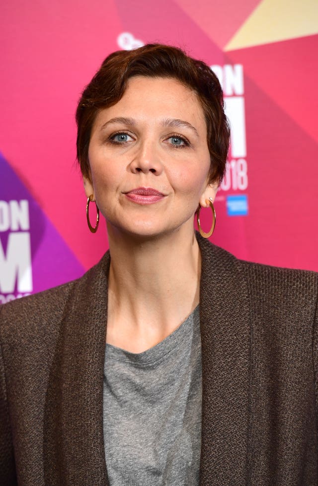 Maggie Gyllenhaal screen talk – 62nd BFI London Film Festival