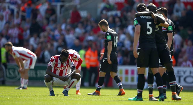 Stoke would not have been relegated but for incorrect decisions, according to the ESPN Luck Index