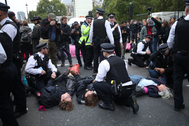 Extinction Rebellion protests