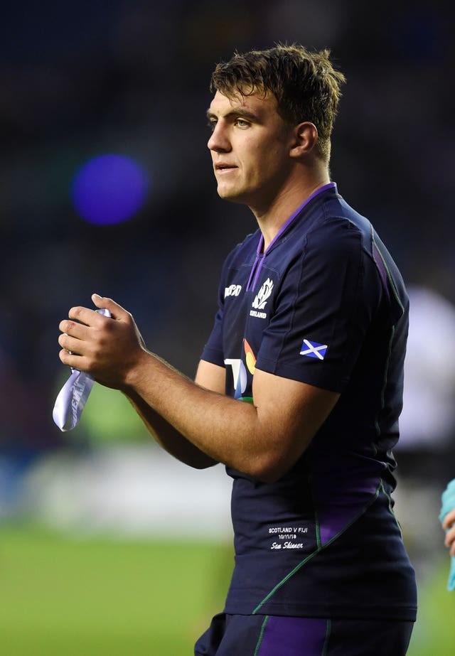 Scotland v Fiji – Autumn International – Murrayfield Stadium