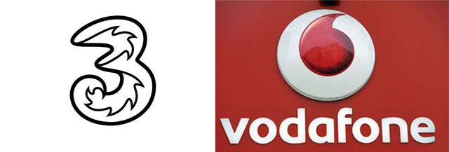 Three and Vodafone merger