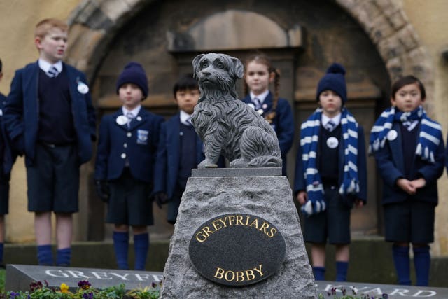 150th anniversary of the death of Greyfriars Bobby