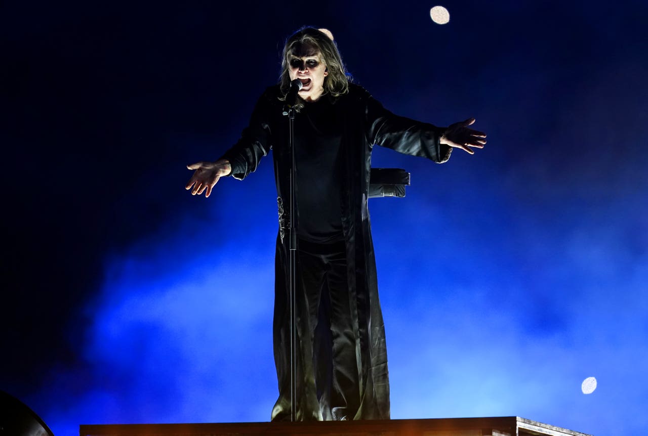 ozzy osbourne last concert london