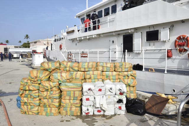 Joint Navy drug seizure