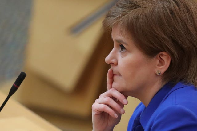 Nicola Sturgeon