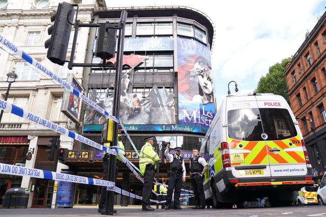 Leicester Square incident