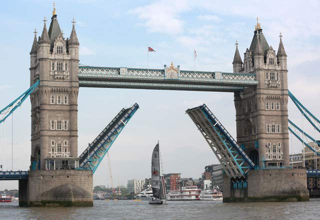 The civil engineer responsible for the construction of Tower Bridge is also receiving a blue plaque (Matt Alexander/PA)