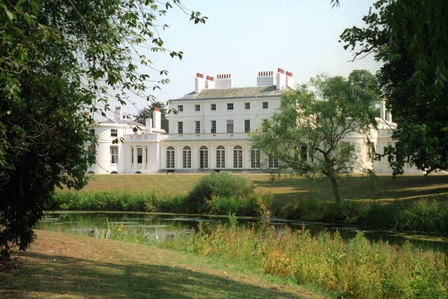Frogmore House in Berkshire (PA)
