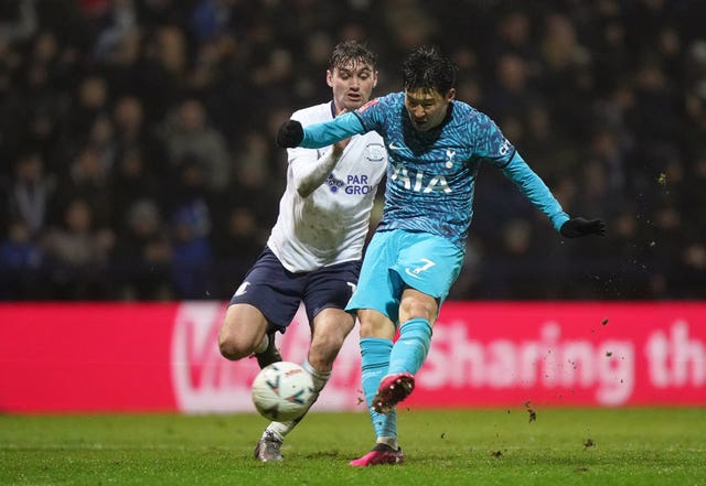 Preston North End v Tottenham Hotspur – Emirates FA Cup – Fourth Round – Deepdale