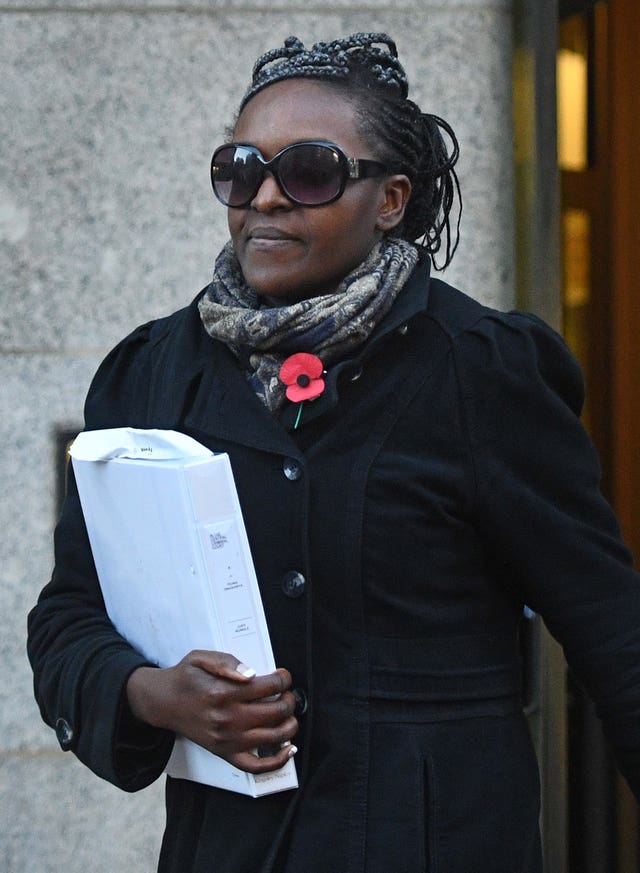 Fiona Onasanya court case