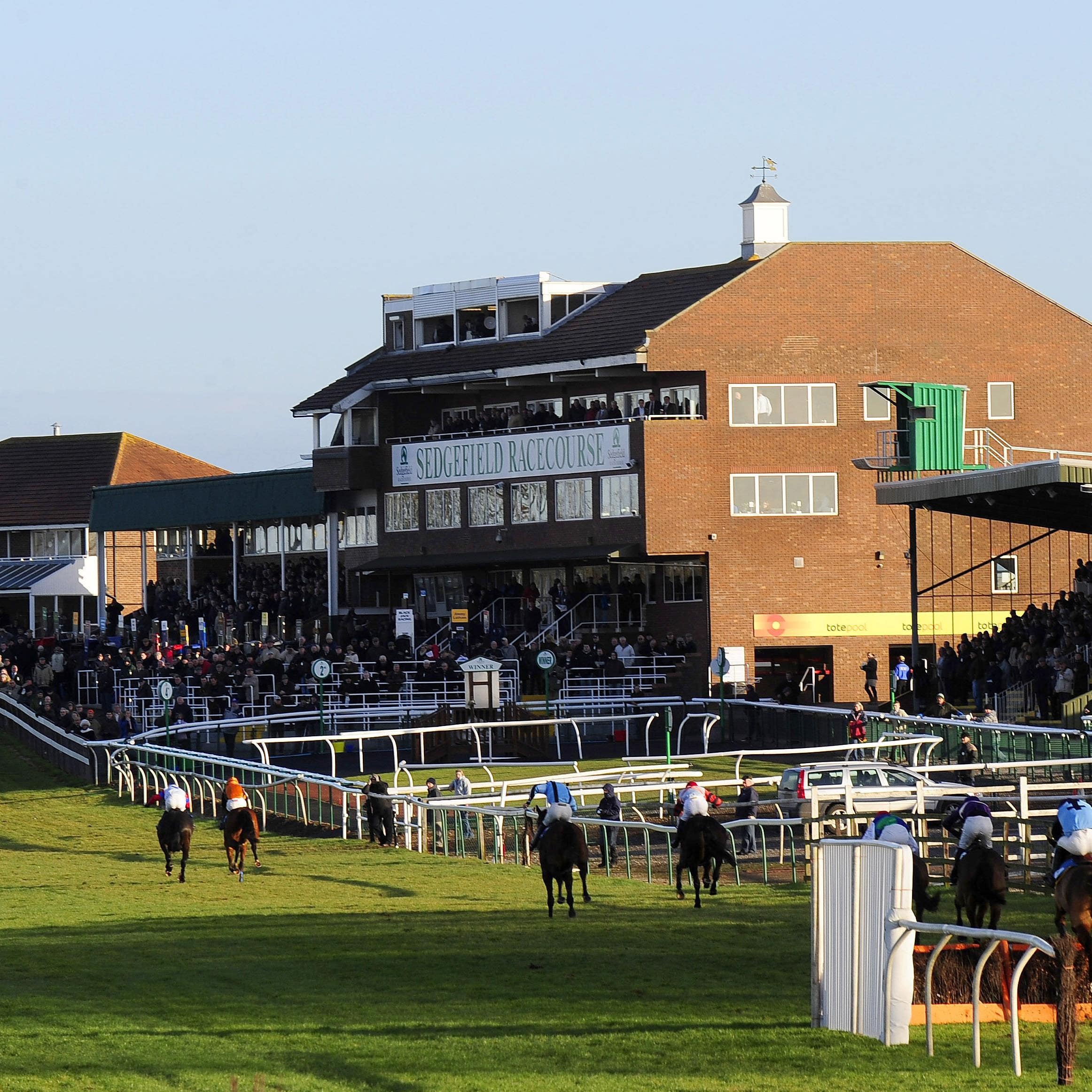 There will be no racing at Sedgefield on Tuesday