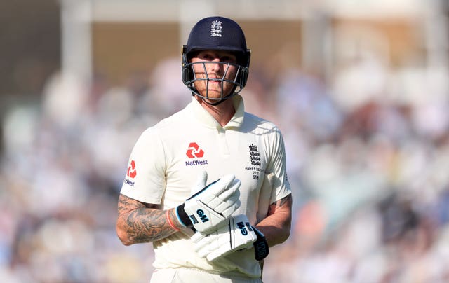 Ben Stokes struck a quickfire 43 for England