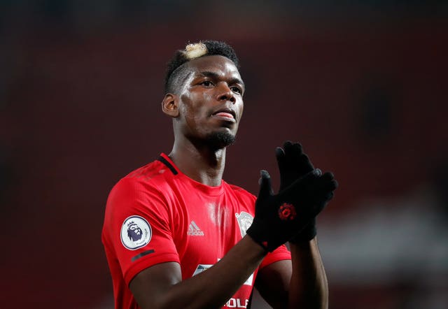 Paul Pogba could leave United in the summer