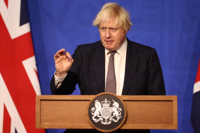 Prime Minister Boris Johnson has continued to push for a returns agreement