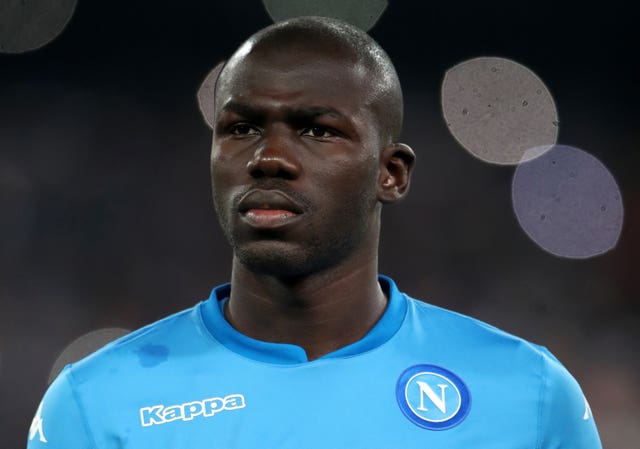 Napoli’s Kalidou Koulibaly is wanted by top European clubs (Nick Potts/Empics)