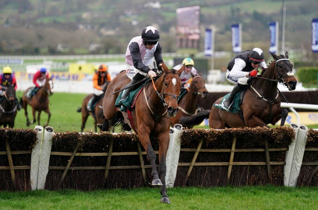 Cheltenham Festival 2024 – St Patrick’s Thursday – Cheltenham Racecourse