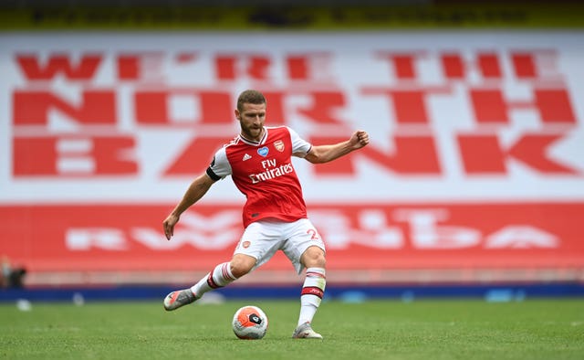 Mustafi had been enjoying a run in the Arsenal side before getting injured.