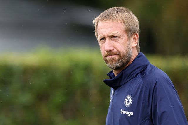 Graham Potter file photo