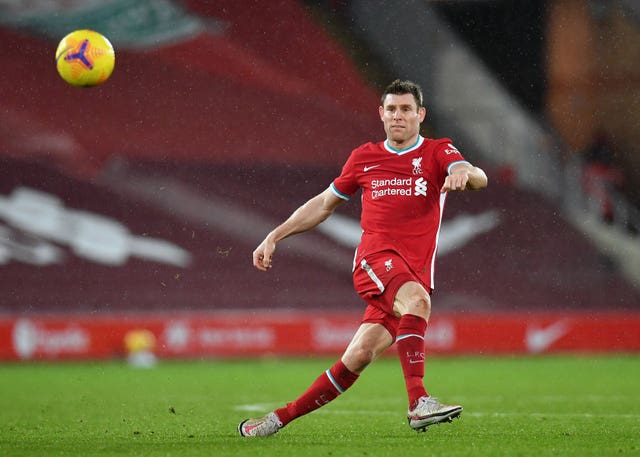 James Milner has led Liverpool in Jordan Henderson's absence