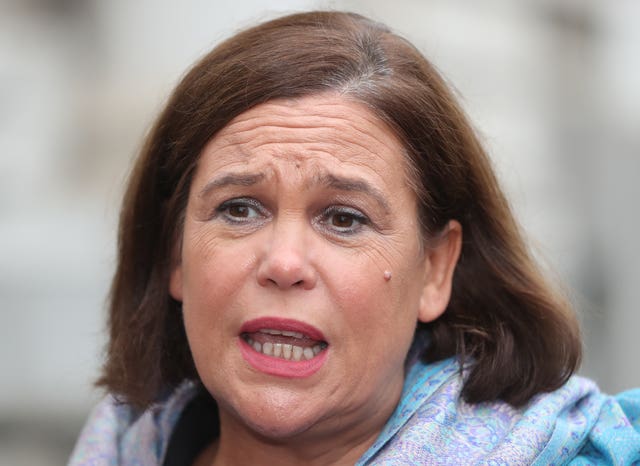 Mary Lou McDonald