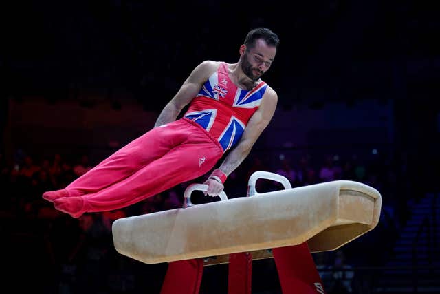 FIG Artistic Gymnastics World Championships – Day Five – M&S Bank Arena