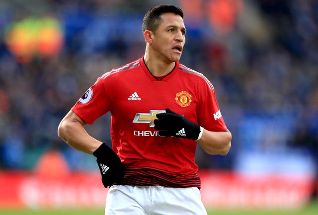 Alexis Sanchez returned from injury to face his former club