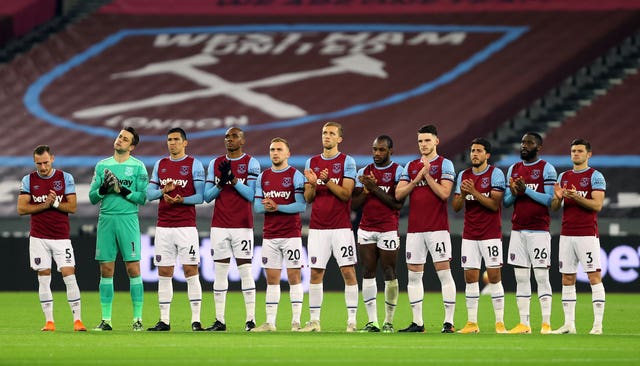 West Ham United v Aston Villa – Premier League – London Stadium