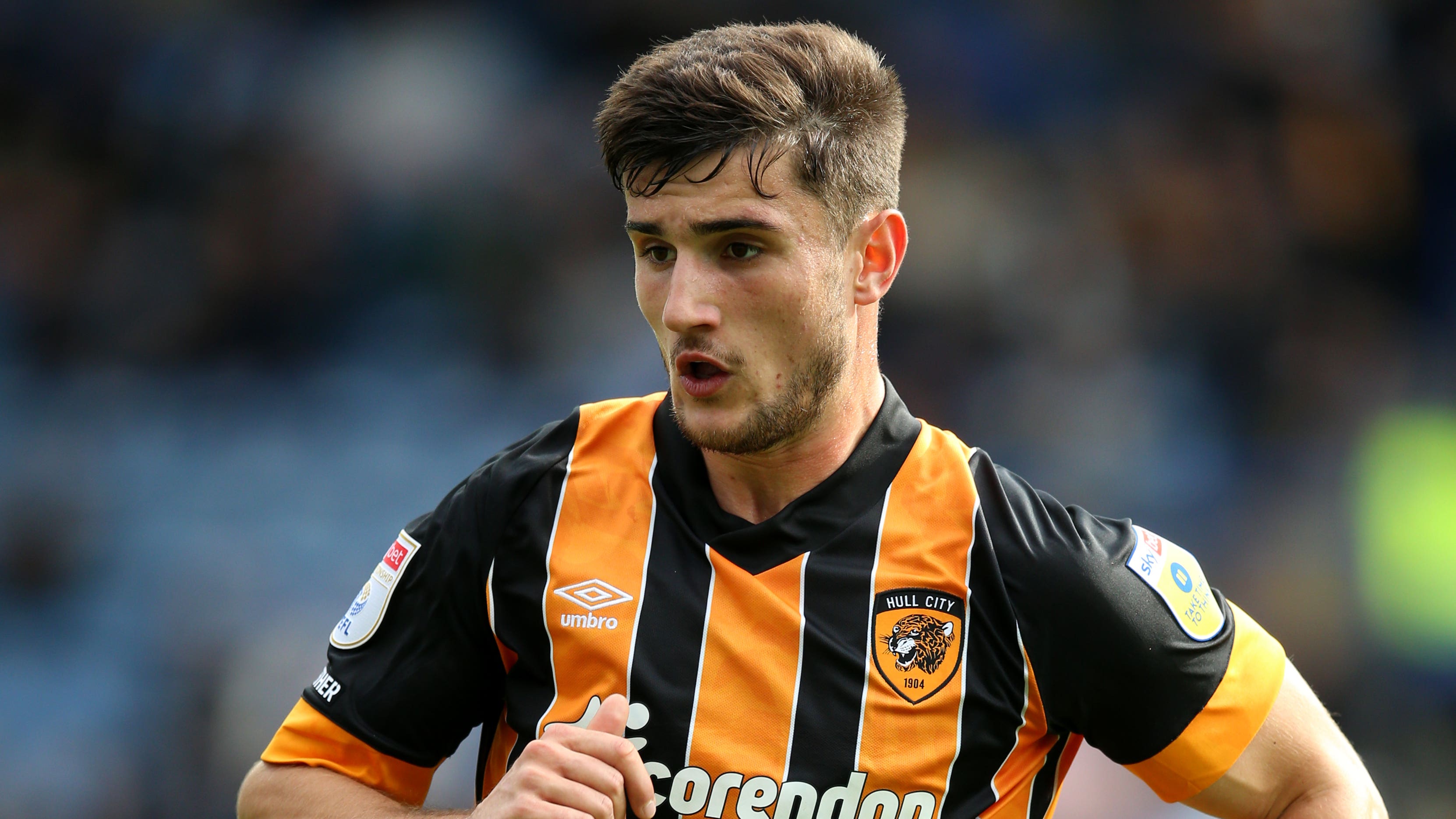 Ryan Longman netted Hull’s third goal at Rotherham (Nigel French/PA)