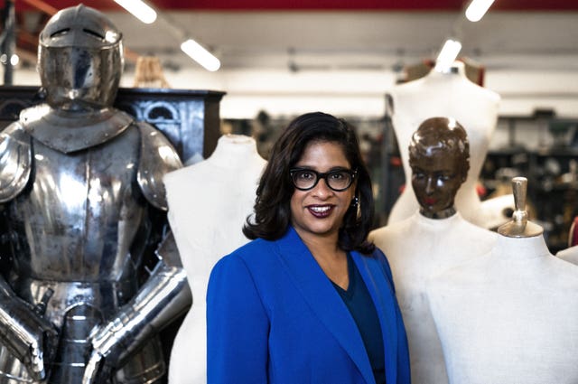 National Theatre director and co-chief executive Indhu Rubasingham 