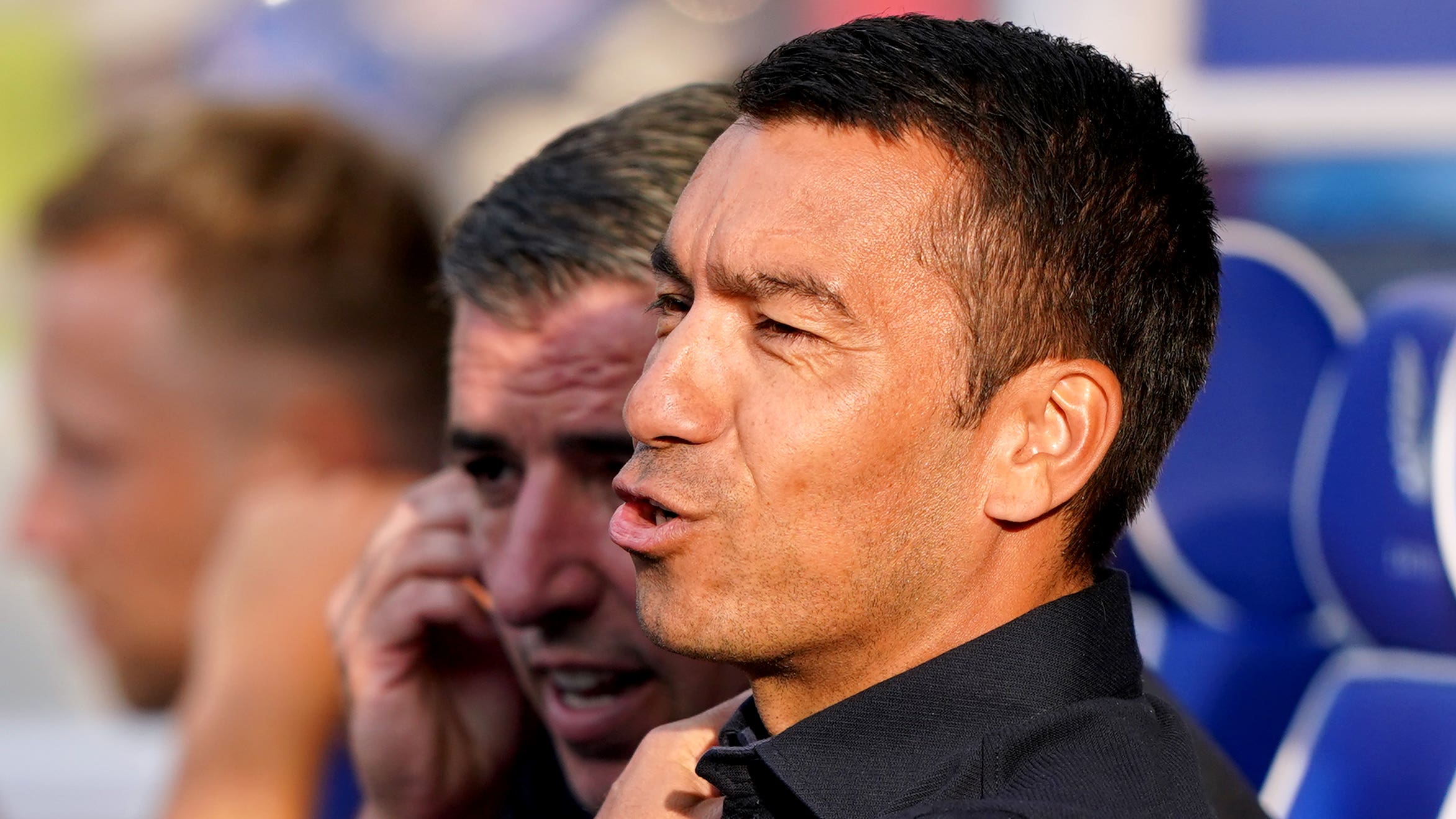 Rangers teknik direktörü Giovanni van Bronckhorst, Redvan Yılmaz’ı imzalayacağından emin