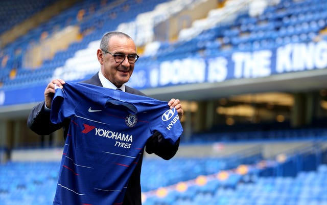 New Chelsea manager Maurizio Sarri is ready for the challenge ahead at Stamford Bridge
