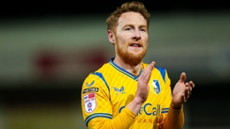 Stephen Quinn opened the scoring for Mansfield (Barrington Coombs/PA)