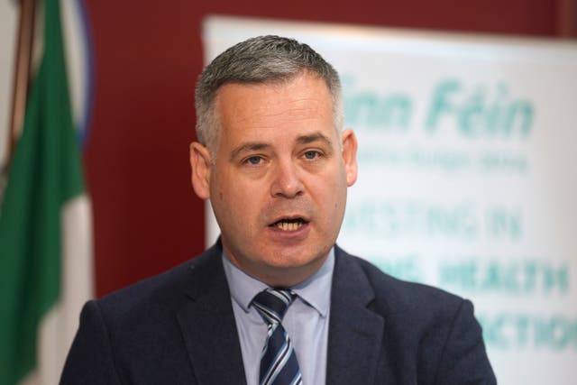 Sinn Fein’s Pearse Doherty