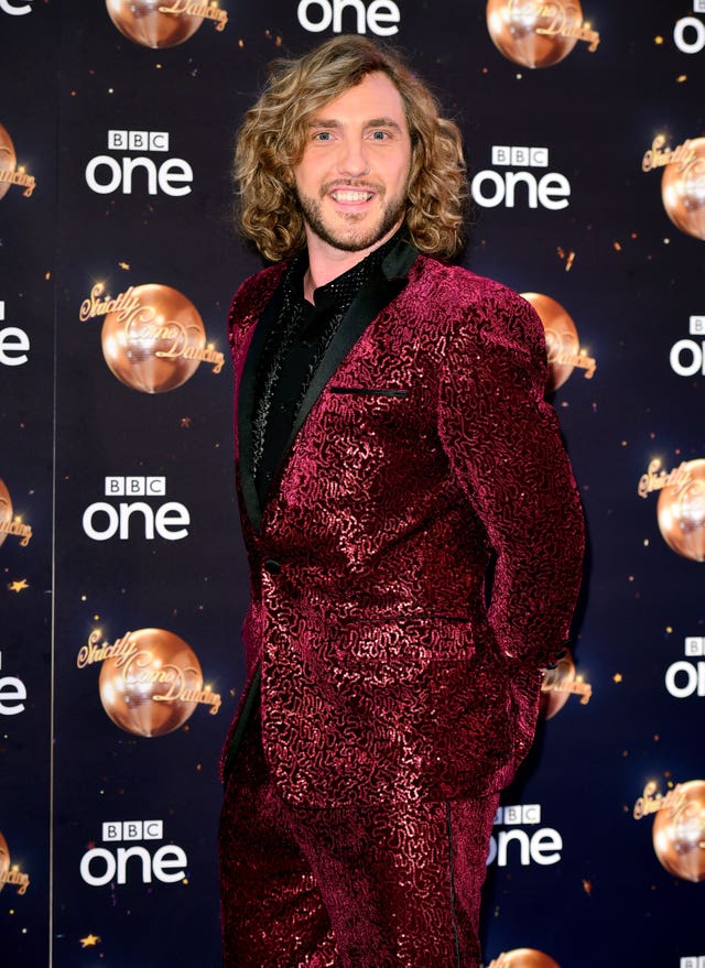 Seann Walsh at the Strictly Come Dancing Launch 