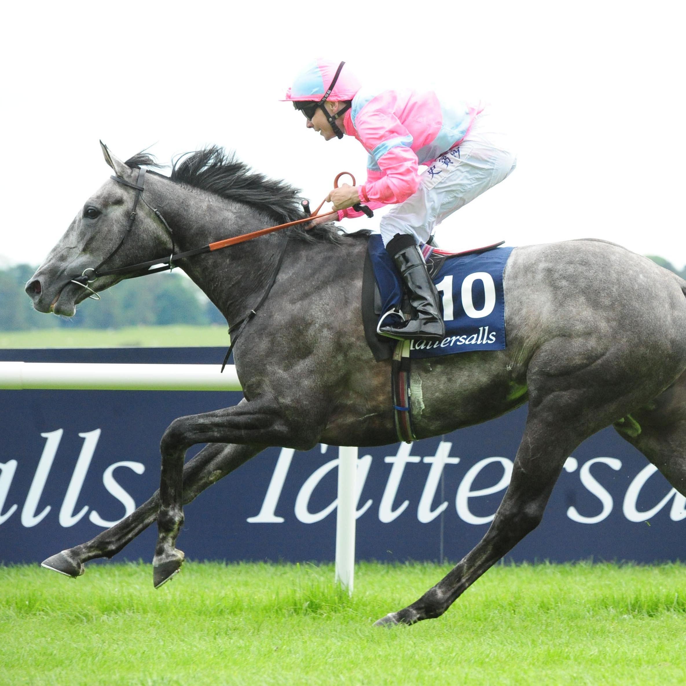 Phoenix of Spain strides clear in the Irish 2,000 Guineas