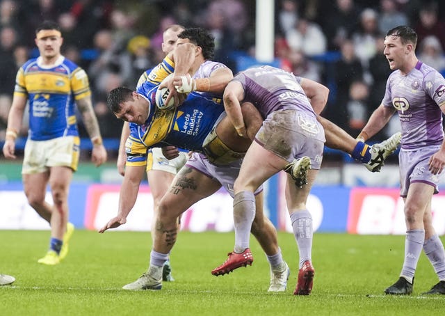 Leeds Rhinos v Wigan Warriors – Betfred Super League – AMT Headingley Stadium