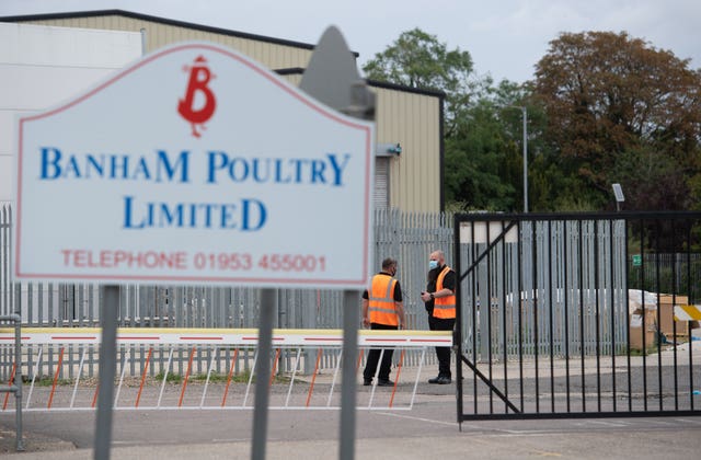 Banham Poultry in Norfolk