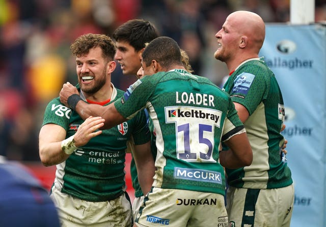 London Irish have seen their on-field exploits overshadowed by takeover talks.