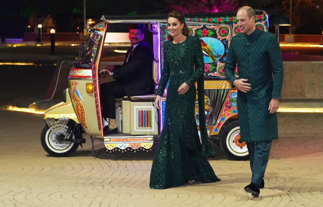 Royal visit to Pakistan – Day Two