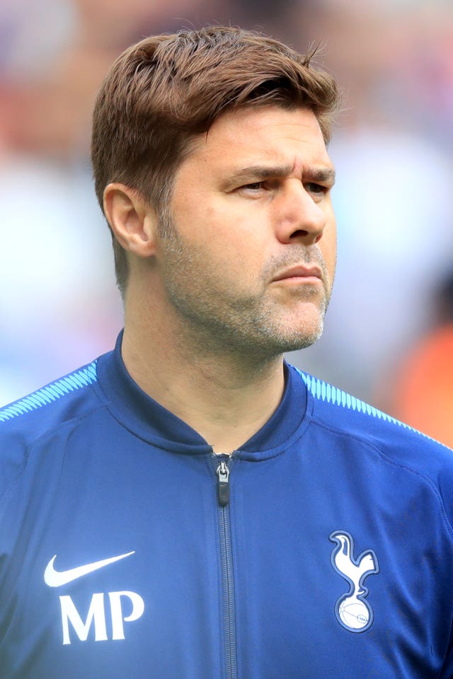 Mauricio Pochettino in his time as Tottenham manager