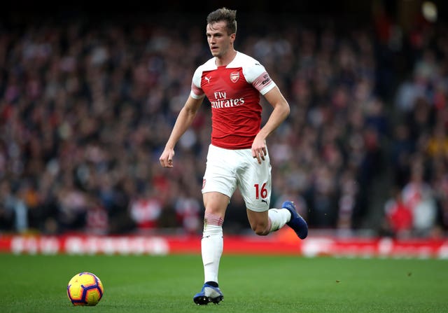 Rob Holding looks set to return to the first team fold after the international break