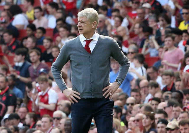 Arsene Wenger guided Arsenal to a 4-1 win over West Ham