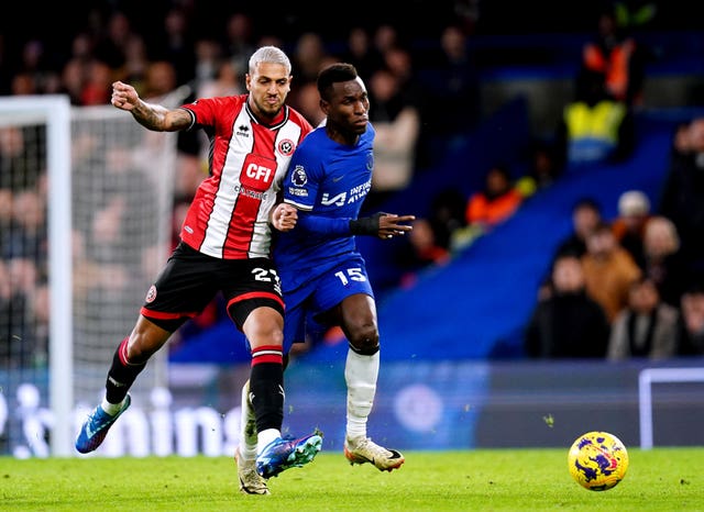 Chelsea v Sheffield United – Premier League – Stamford Bridge