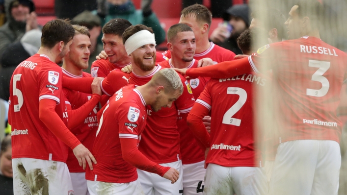 Barnsley pulled off a fine win (Ian Hodgson/PA)