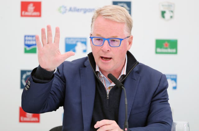 European Tour chief executive Keith Pelley came up with a compromise for Rory McIlroy's return following talks