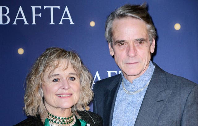 Sinead Cusack and Jeremy Irons
