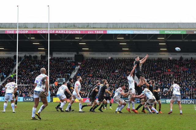 The Twickenham Stoop will host the first Gallagher Premiership match back between Harlequins and Sale on August 14 